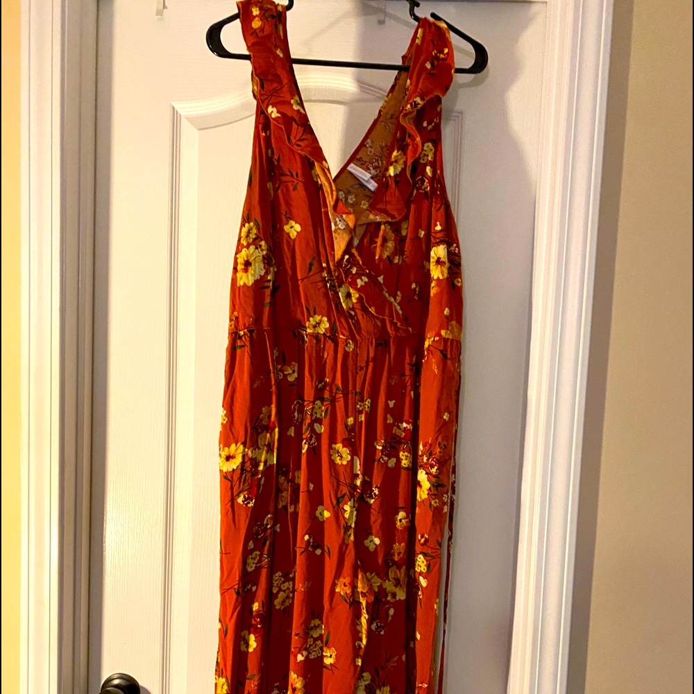 Women’s wide leg romper